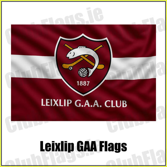 Leixlip GAA Flags - ClubFlags.ie