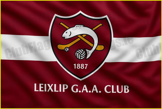 Leixlip GAA Club Flag - GAA Clubs