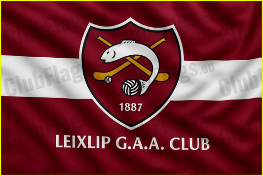 Leixlip GAA Club Flag - GAA Clubs
