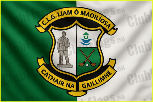 Liam Mellowes GAA Club Flags - GAA Clubs
