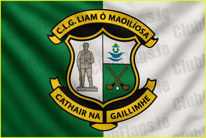 Liam Mellowes GAA Club Flags - GAA Clubs