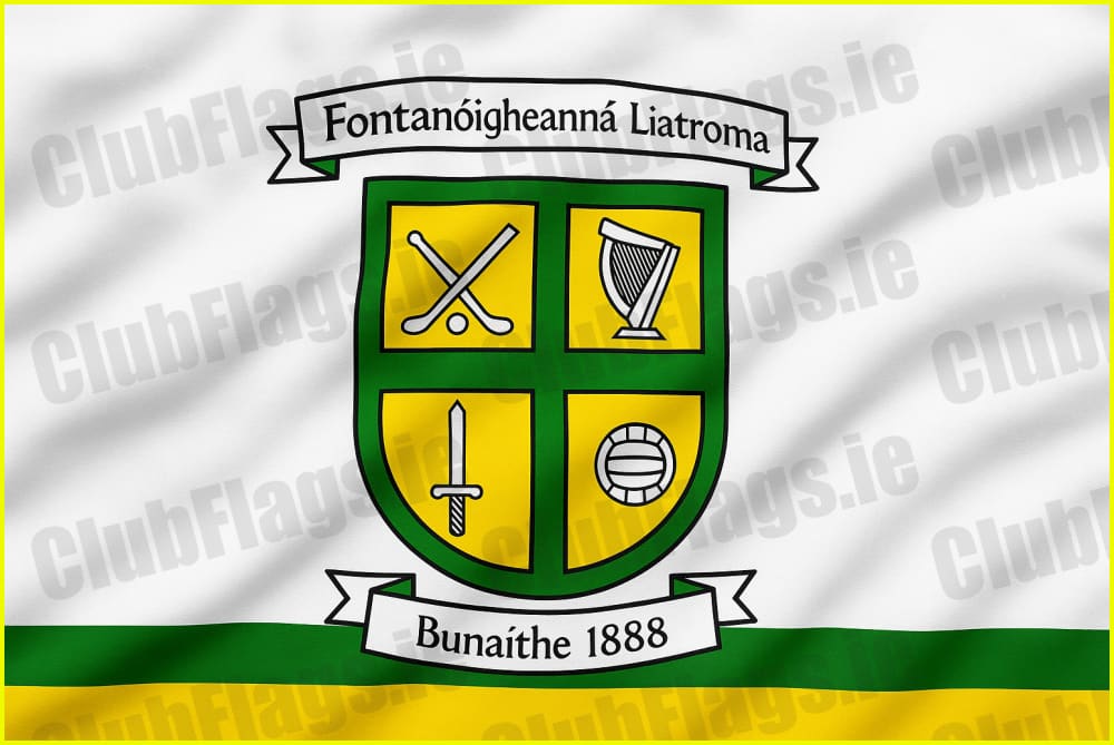 Liatroim Fontenoys GAA Club Flag - GAA Clubs