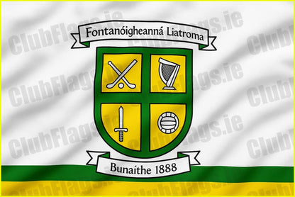 Liatroim Fontenoys GAA Club Flag - GAA Clubs