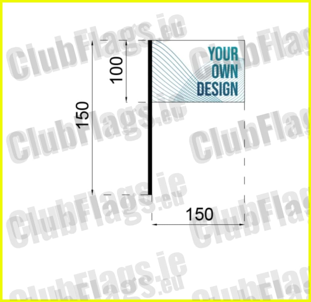Liatroim Fontenoys GAA Club Flag - GAA Clubs