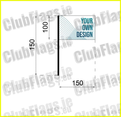 Liatroim Fontenoys GAA Club Flag - GAA Clubs