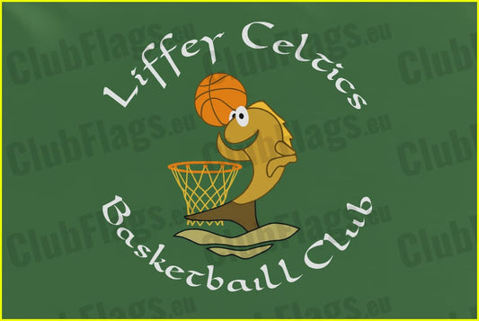Liffey Celtics Basketball Club Flag - Basketball Clubs