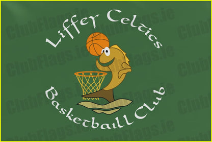 Liffey Celtics Basketball Club Flag - Basketball Clubs