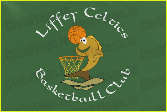 Liffey Celtics Basketball Club Flag - Basketball Clubs