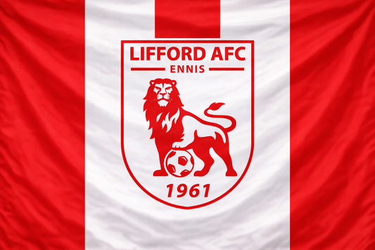 Lifford AFC Flag - Football Clubs