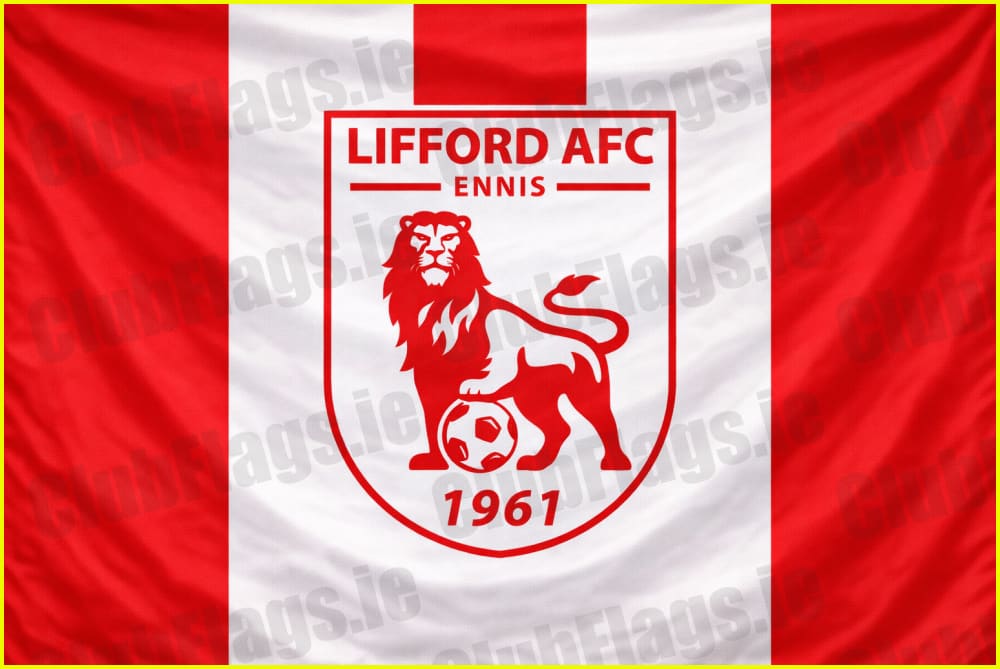 Lifford AFC Flag - Football Clubs