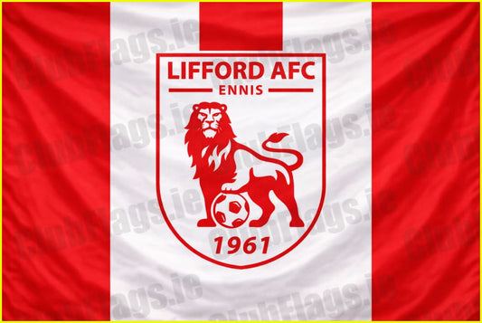 Lifford AFC Flag - Football Clubs
