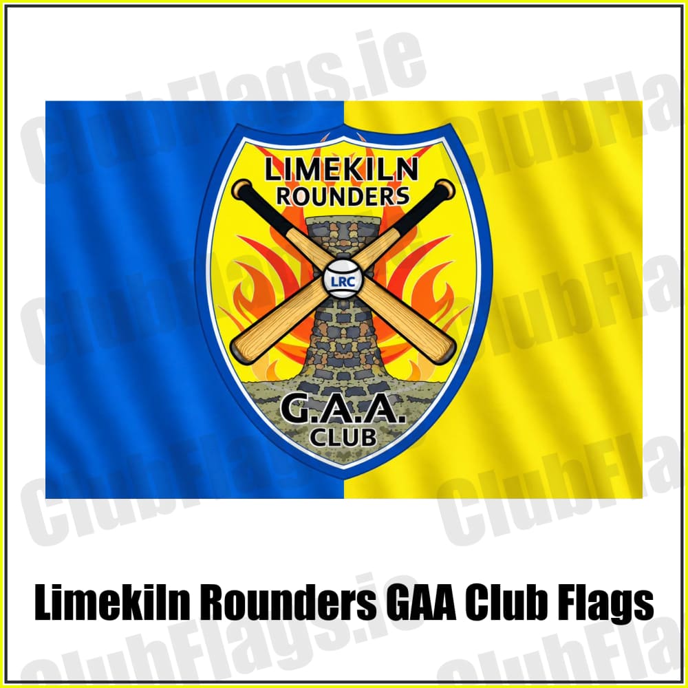 Limekiln Rounders GAA Club Flags - ClubFlags.ie