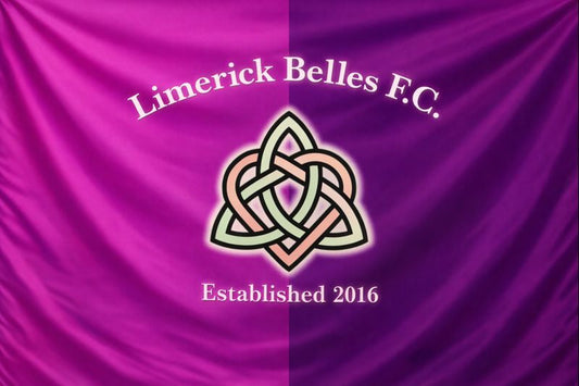 Limerick Belles FC Flag - Football Clubs