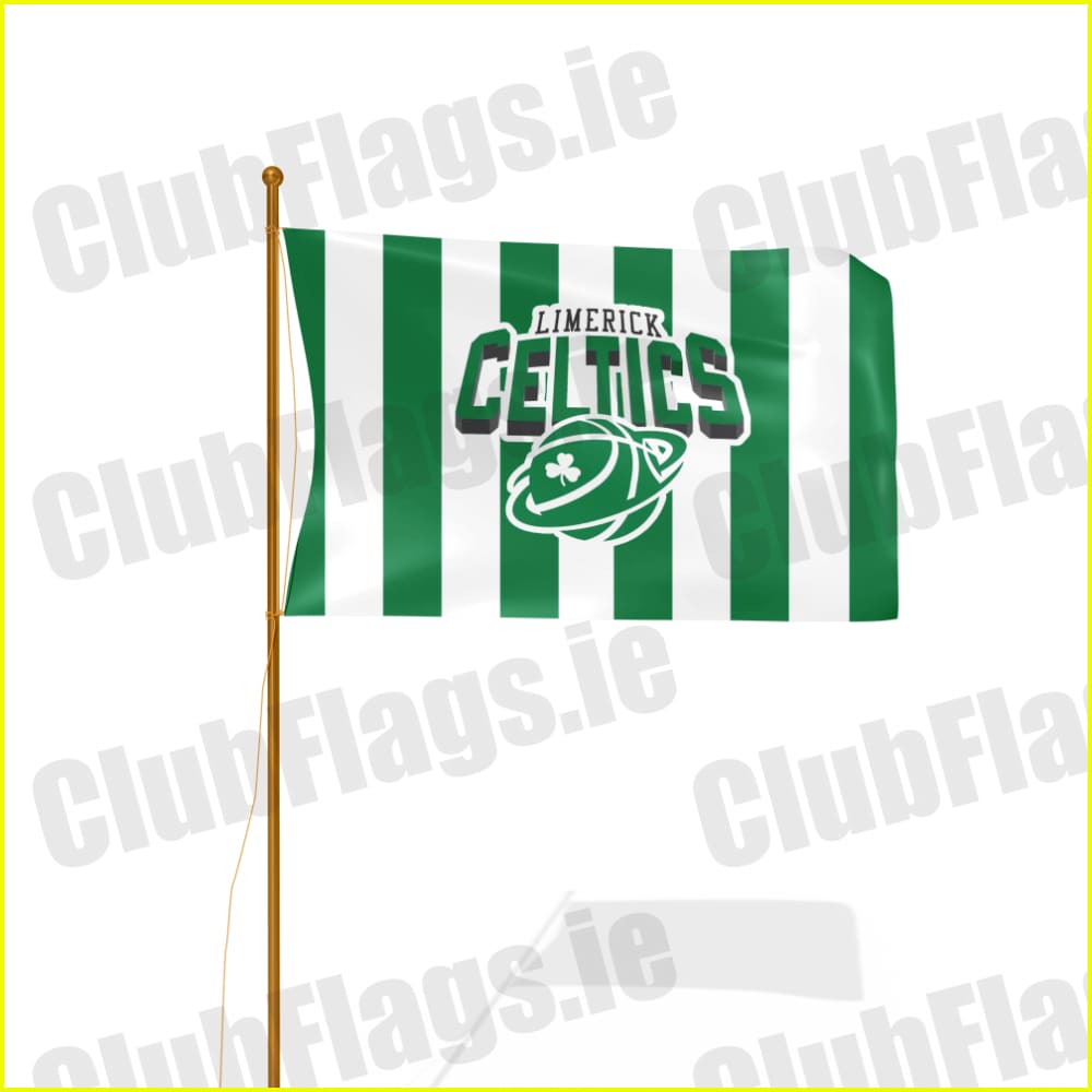 Limerick Celtics Basketball Club Flag - Basketball Club