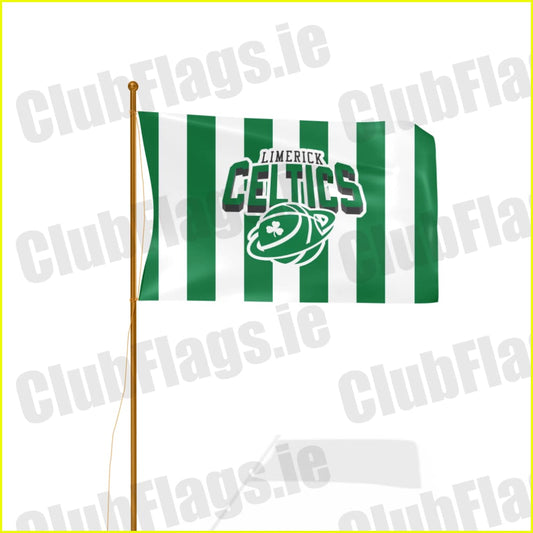 Limerick Celtics Basketball Club Flag - Basketball Club