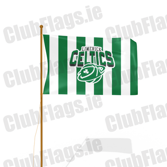 Limerick Celtics Basketball Club Flag - Basketball Club