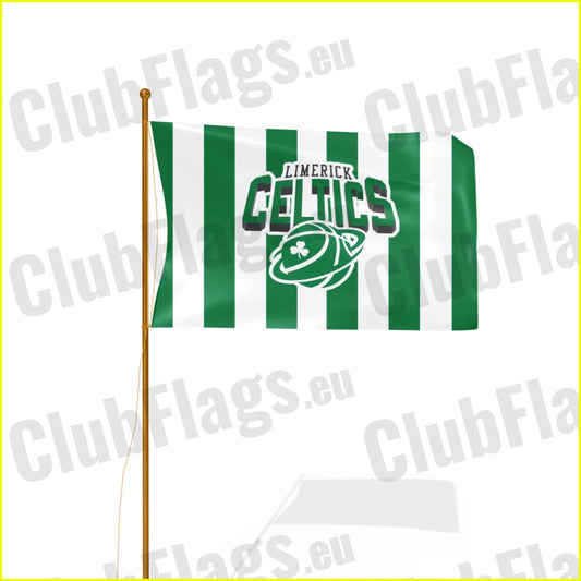Limerick Celtics Basketball Club Flag Basketball Club