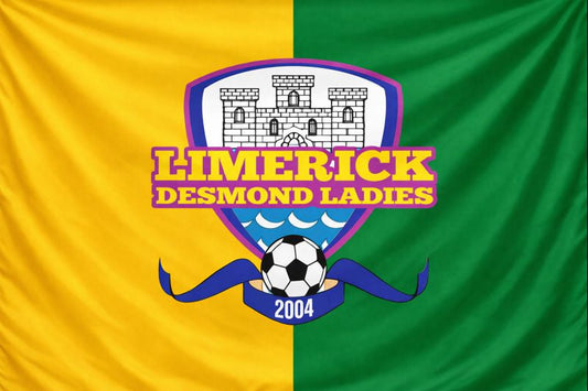 Limerick Desmond Ladies Flag - Football Clubs