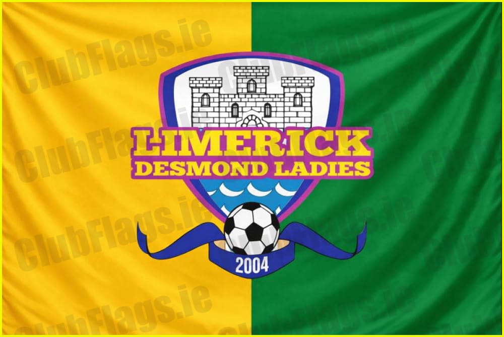 Limerick Desmond Ladies Flag - Football Clubs