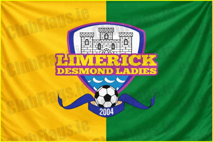 Limerick Desmond Ladies Flag - Football Clubs