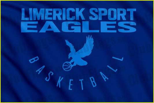 Limerick Eagles Basketball Club Flag - Basketball Clubs