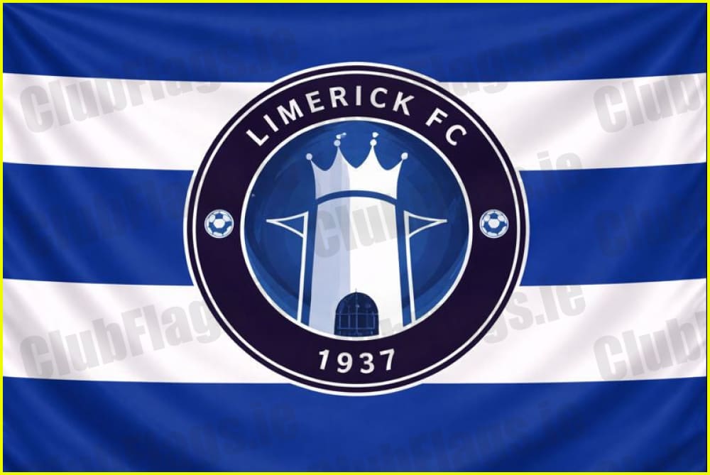 Limerick FC Flag - Football Clubs