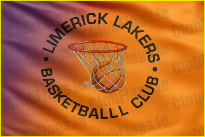 Limerick Lakers Basketball Club Flag - Basketball Clubs