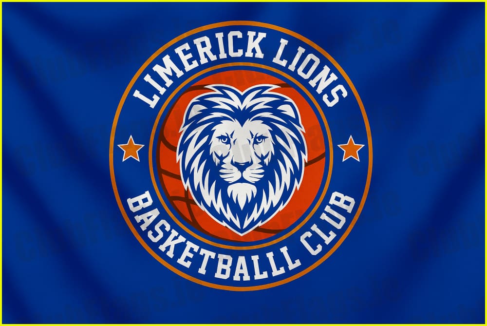 Limerick Lions Basketball Club Flag - Basketball Clubs