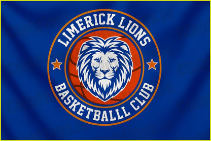 Limerick Lions Basketball Club Flag - Basketball Clubs