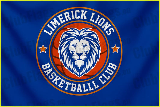 Limerick Lions Basketball Club Flag - Basketball Clubs