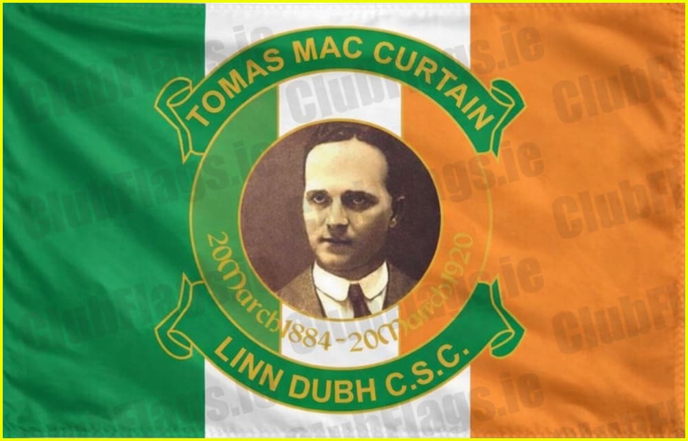 Linn Dubh CSC Flag - GAA Clubs