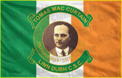 Linn Dubh CSC Flag - GAA Clubs