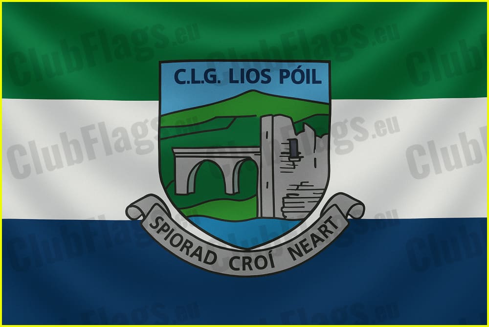 Lios Póil GAA Club Flag GAA Clubs