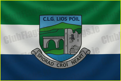 Lios Póil GAA Club Flag - GAA Clubs