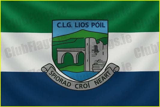 Lios Póil GAA Club Flag - GAA Clubs