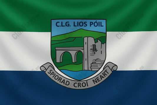 Lios Póil GAA Club Flag GAA Clubs