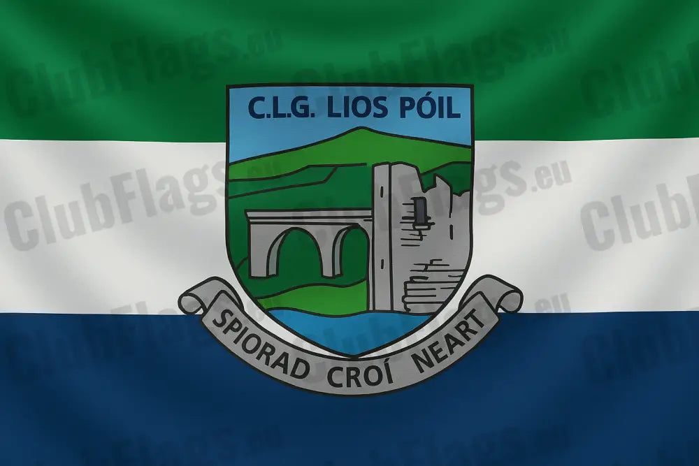 Lios Póil GAA Club Flag GAA Clubs