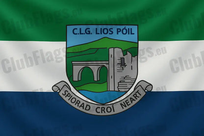 Lios Póil GAA Club Flag GAA Clubs