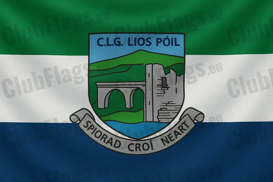 Lios Póil GAA Club Flag GAA Clubs