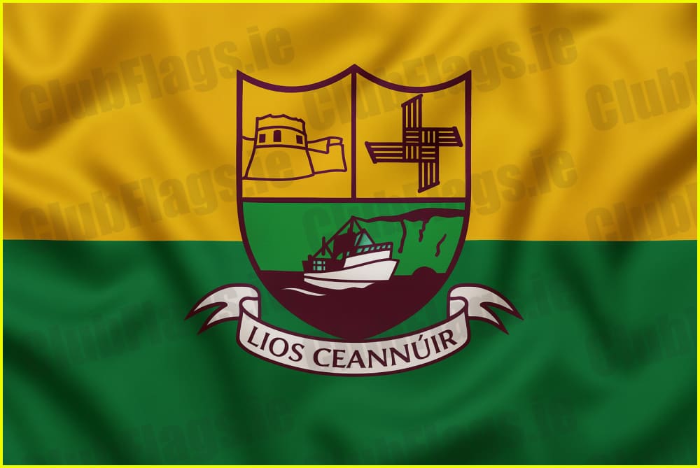 Liscannor GAA Club Flag - GAA Clubs