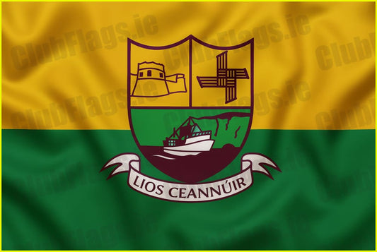 Liscannor GAA Club Flag - GAA Clubs
