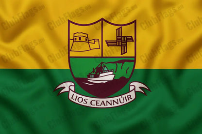 Liscannor GAA Club Flag GAA Clubs