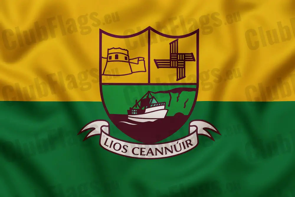 Liscannor GAA Club Flag GAA Clubs