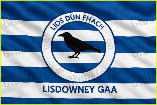 Lisdowney GAA Club Flag - GAA Clubs