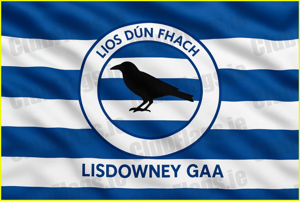 Lisdowney GAA Club Flag - GAA Clubs