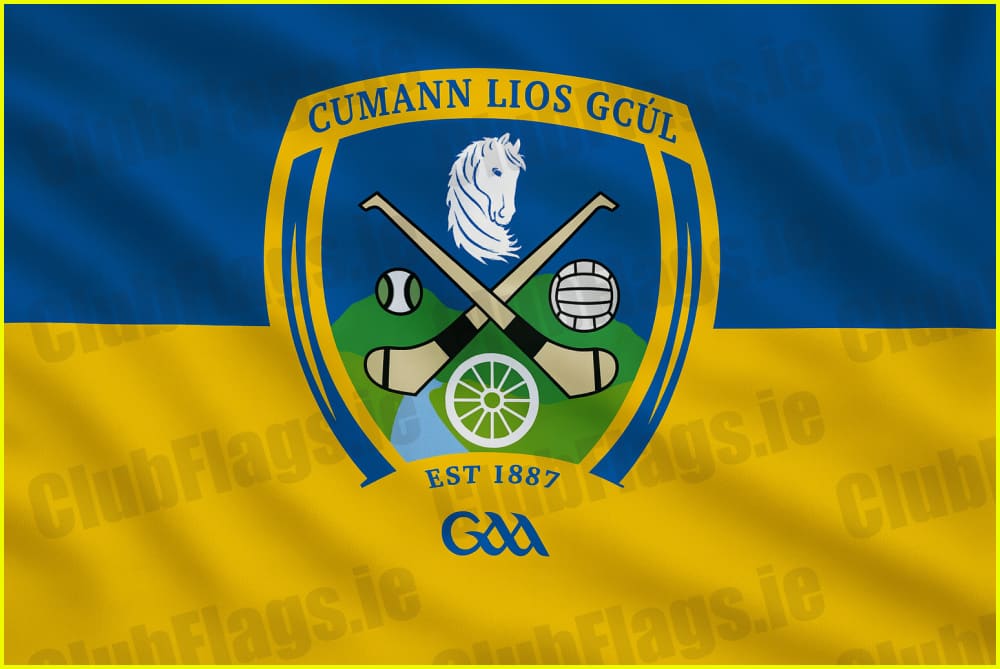 Lisgoold GAA Club Flag - GAA Clubs