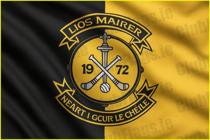 Lismire GAA Club Flag - GAA Clubs