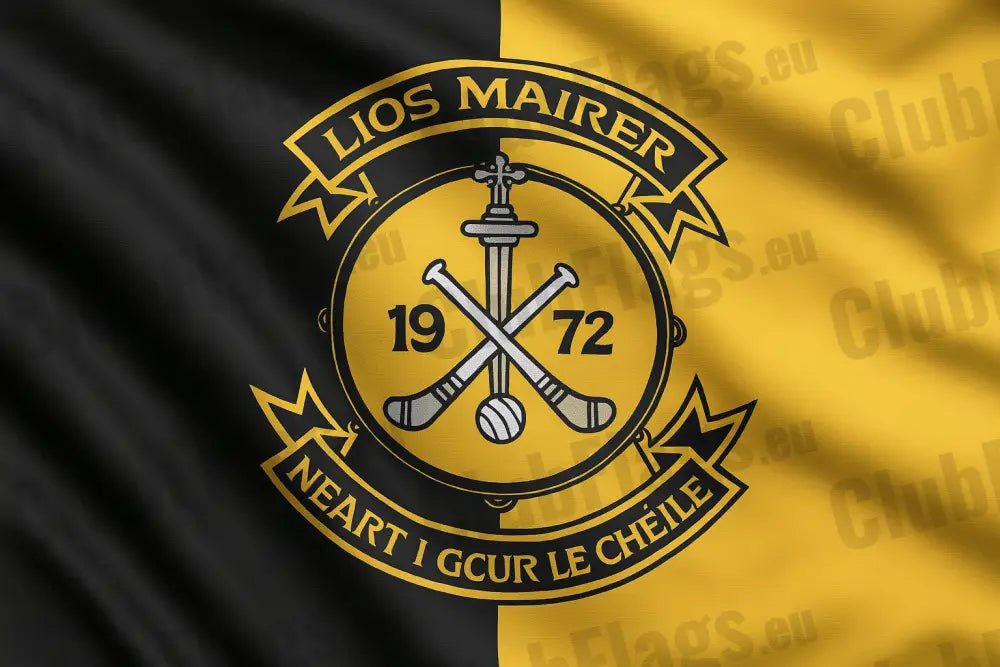 Lismire GAA Club Flag GAA Clubs