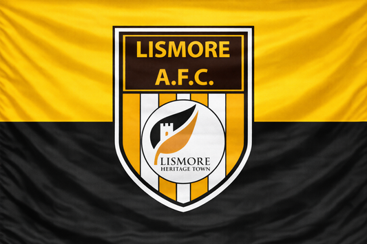Lismore AFC Flag - Football Clubs