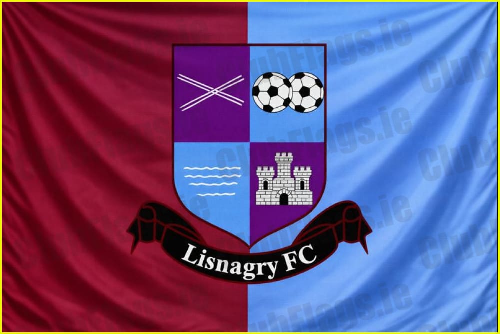 Lisnagry FC Flag - Football Clubs